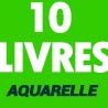 10 livres pour peindre à l'aquarelle