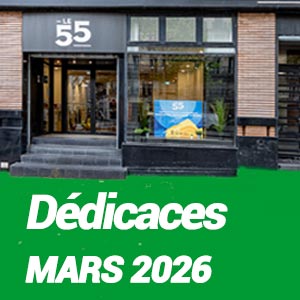 Dédicaces à la librairie Eyrolles